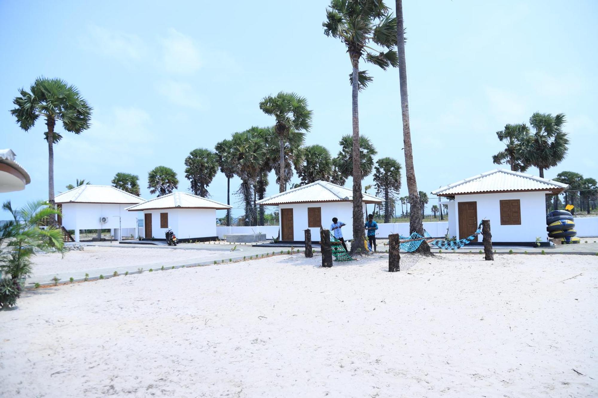 ג'פנה Palm Beach Resort Ceylon מראה חיצוני תמונה
