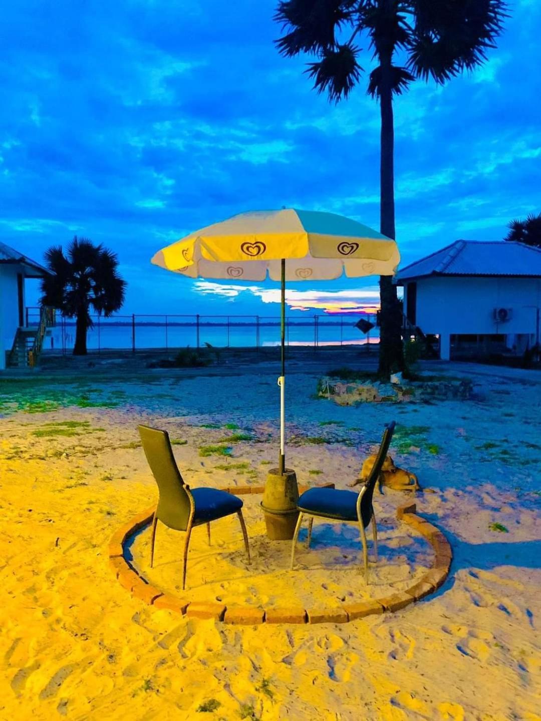 ג'פנה Palm Beach Resort Ceylon מראה חיצוני תמונה
